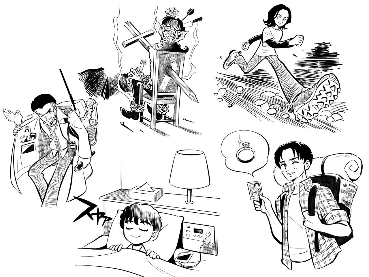 もし自分がホラー映画の登場人物だったら？「通信手段は無限に準備」「ハッピーな予定は済ませておく」…ホラー映画の「確定演出」を回避する方法