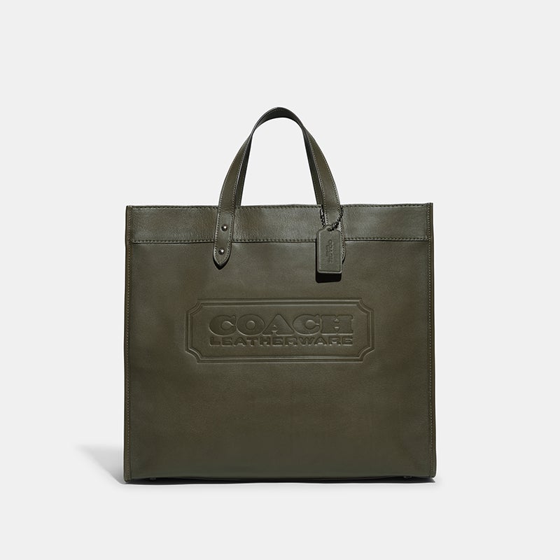 COACH　メンズ　バッグ　新作　2022　スポーツカーフコレクション　トートバッグ　トートバック