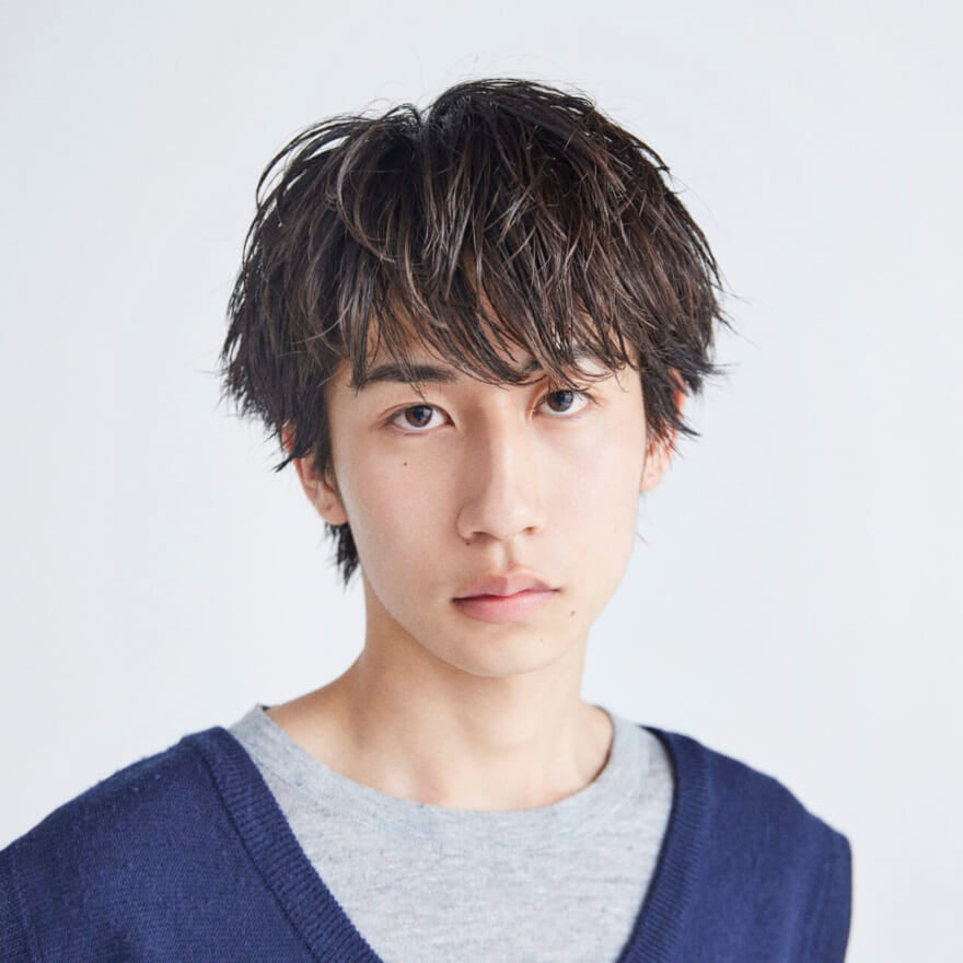 メンズ　髪型　10代　20代　東京最旬ヘアカタログ　2022　TOH　ショートヘア　カラー　レイヤー　アイキャッチ