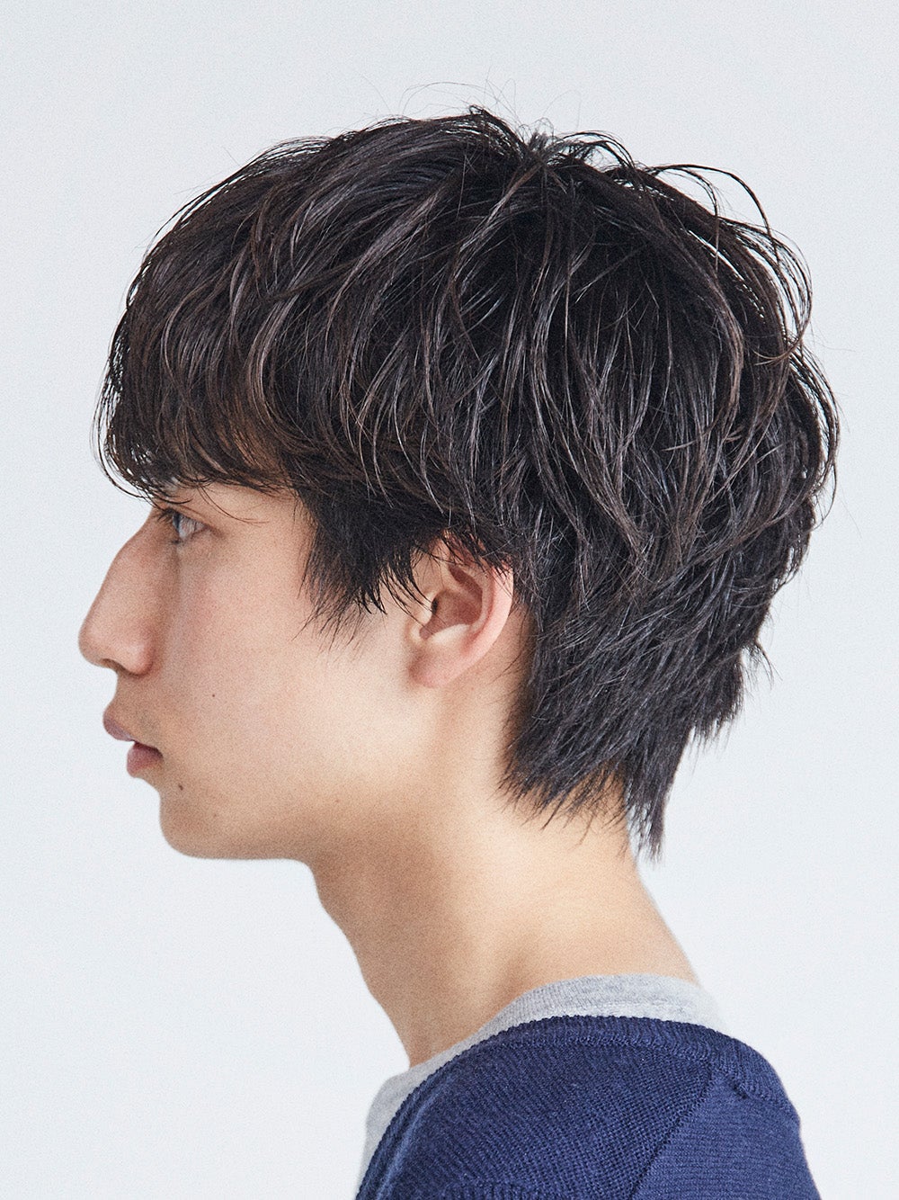 メンズ　髪型　10代　20代　東京最旬ヘアカタログ　2022　TOH　ショートヘア　カラー　レイヤー　サイド