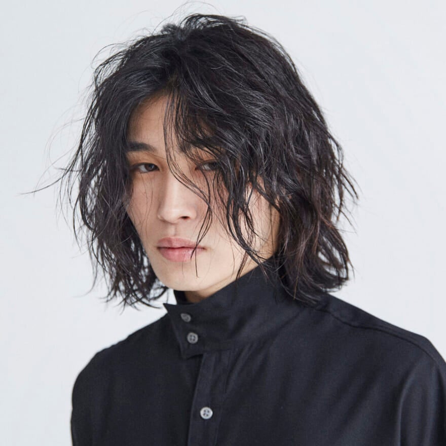 東京最旬ヘアカタログ　メンズ　髪型　ヘアスタイル　 RUNO　パーマ　10代　20代