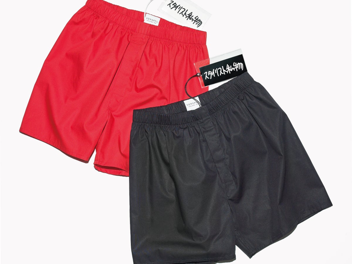 Mサイズ【新品】STYLIST SHIBUTSU BOXER SHORTS