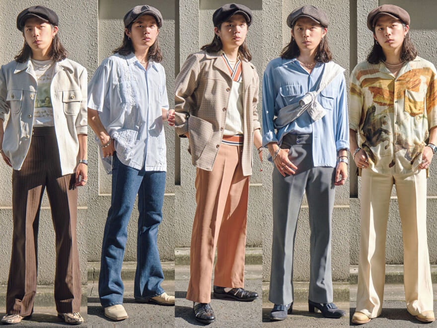 【５選】リーバイス®️、ヴィンテージ…夏のパンツは「フレア」一択！夏服スタイリングテクSNAP＃８