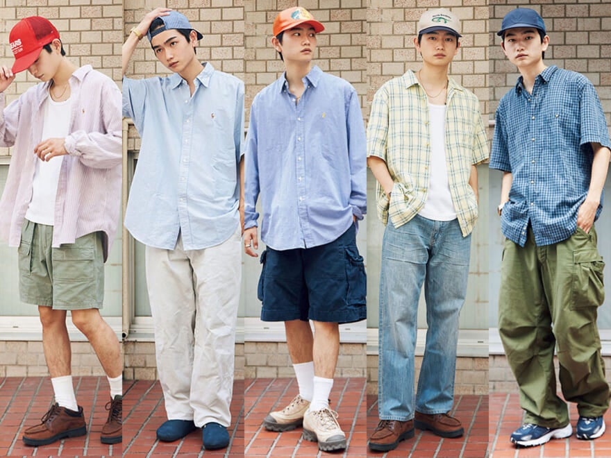 【５選】「キャップ」が少年ぽくならないための正解着こなし！夏服スタイリングテクSNAP＃１０