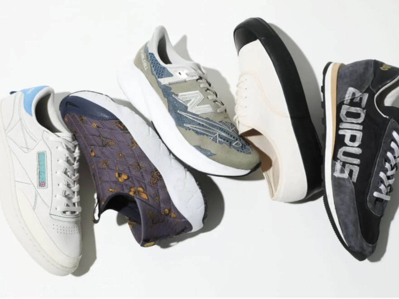 ニューバランス、ナイキ…最新スニーカー、エルメスの名品、ティファニー ハードウェアetc…【週間人気記事ベスト5】