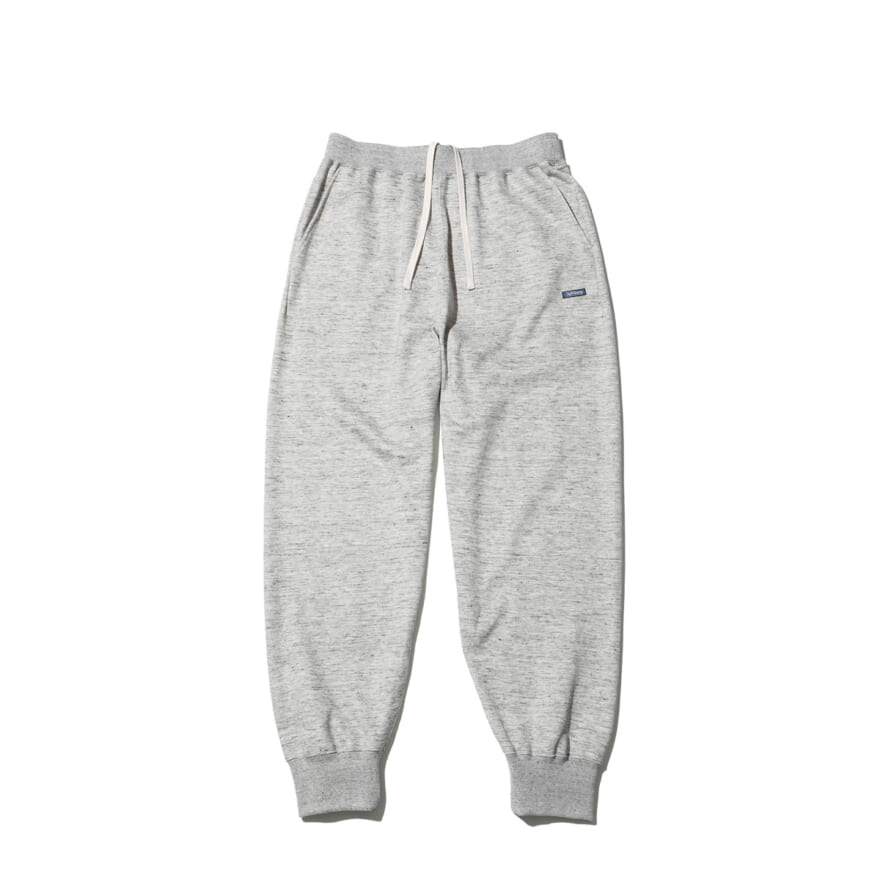 Linen Terry Sweat Pants
Color:H.GRAY
Size:M / L
Price:¥26,400(in tax)
