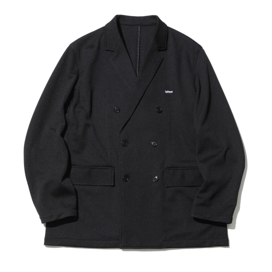 Classic Jersey Blazer
Color：BLACK
Size：M / L
Price：¥48,400(in tax)