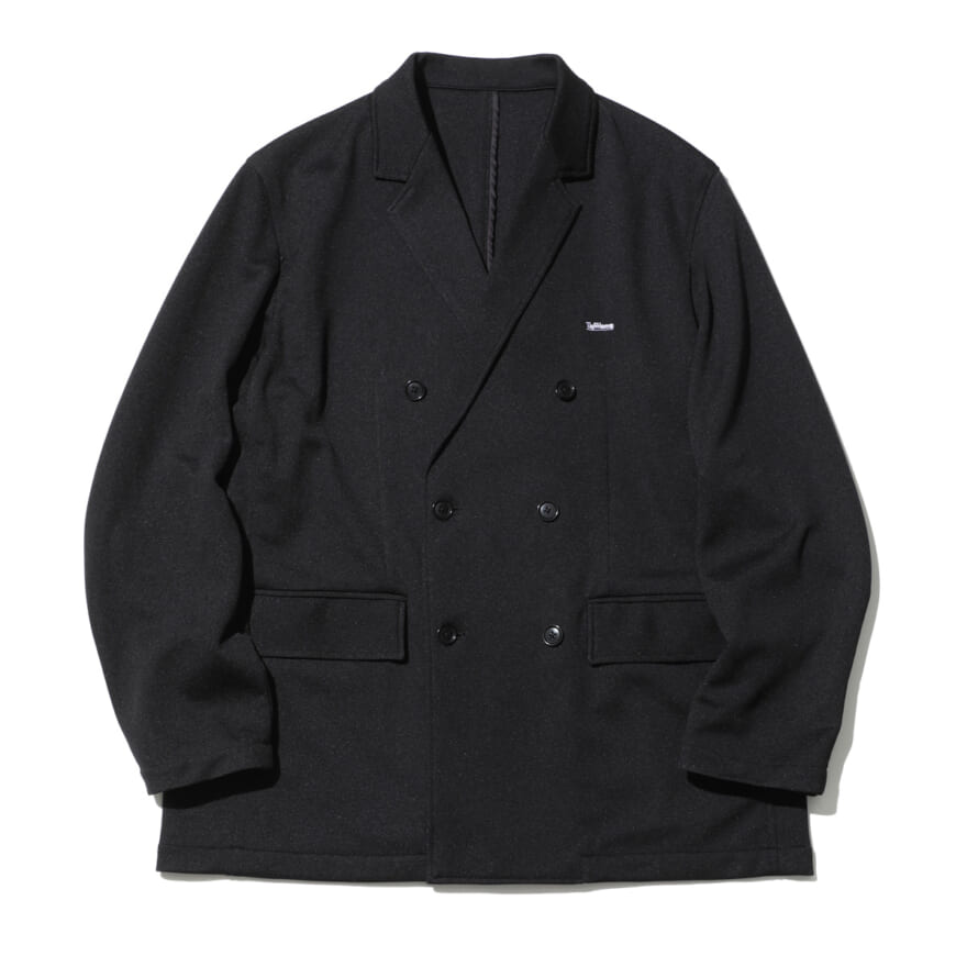 Classic Jersey Blazer
Color:BLACK
Size:M / L
Price:¥48,400(in tax)