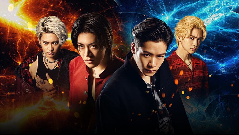 『HiGH&LOW THE WORST X』メインビジュアル