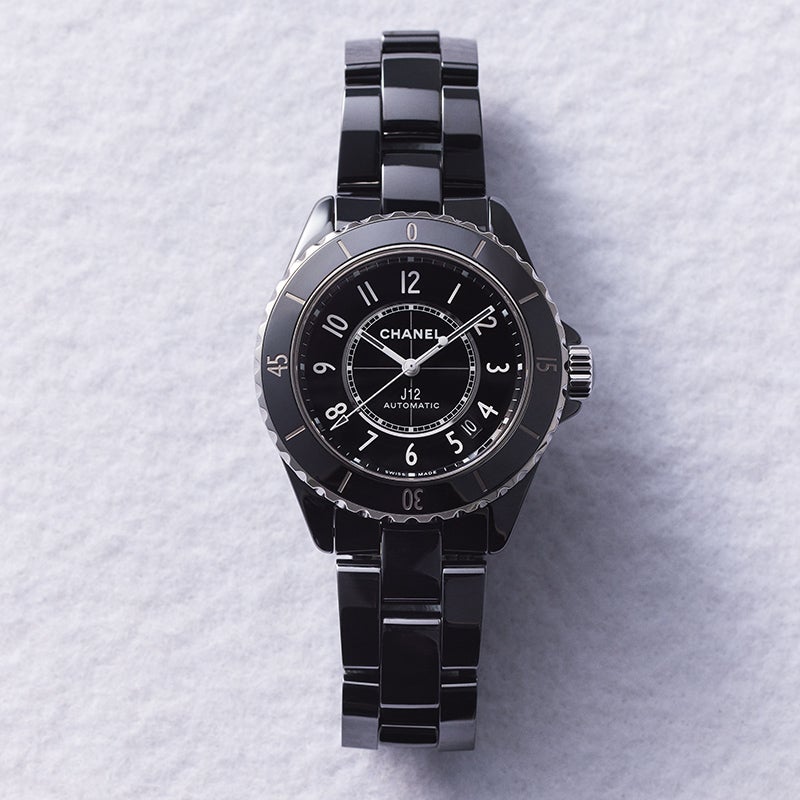 シャネル　腕時計　J12　ブラック