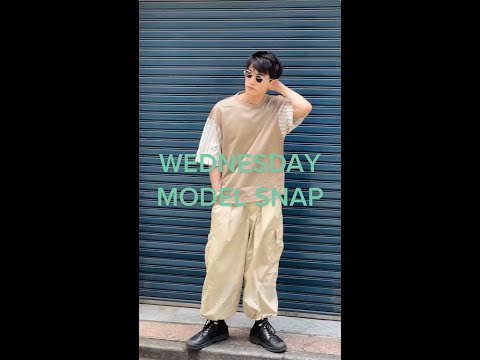 【MODEL SNAP 岩上隼也】