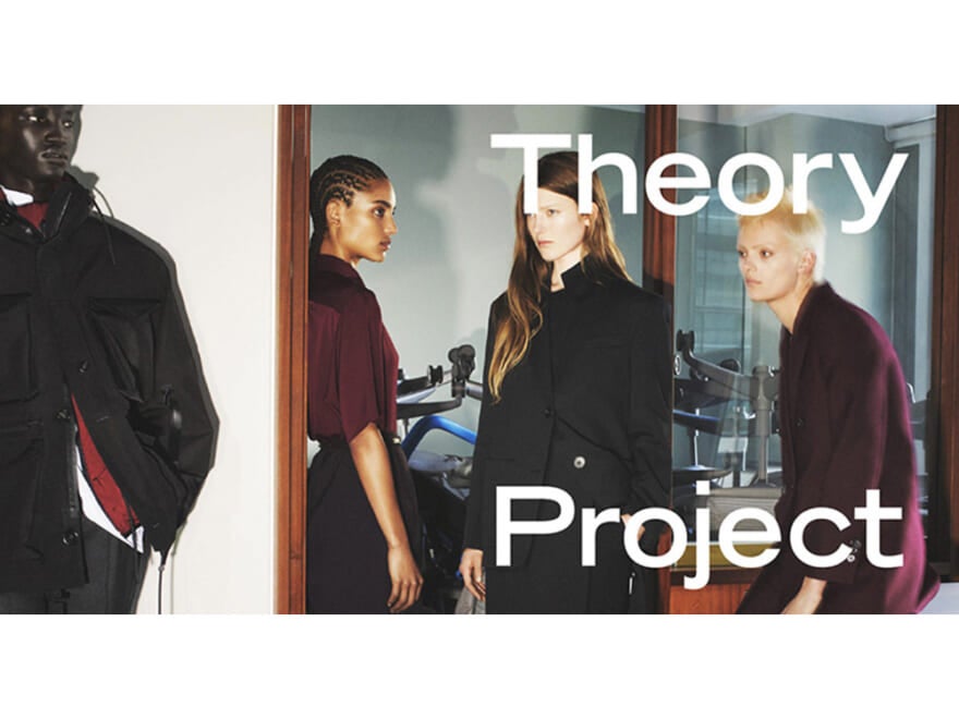 「Theory（セオリー）」の新しい大人エレガンスに注目！　カプセルコレクションを手がけるのは、ランバン元デザイナー