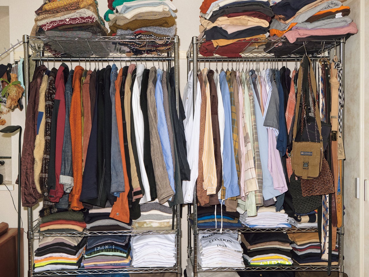 リーバイス、オーラリー、ロスアパ…、定番品はバリエーション豊富に！【スタイリストのクローゼットを大解剖】