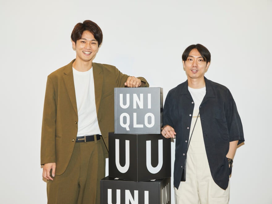 [Gallery]日本最速！ユニクロ ユー（Uniqlo U）2022年秋冬アイテムを、スタイリスト井田＆モデル中川が厳選スタイリング・レビュー!!