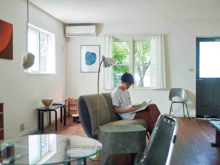 【おしゃれな人の部屋作りテク】「厳選された家具とレイアウト」田中 遥さん／フリーランスPR
