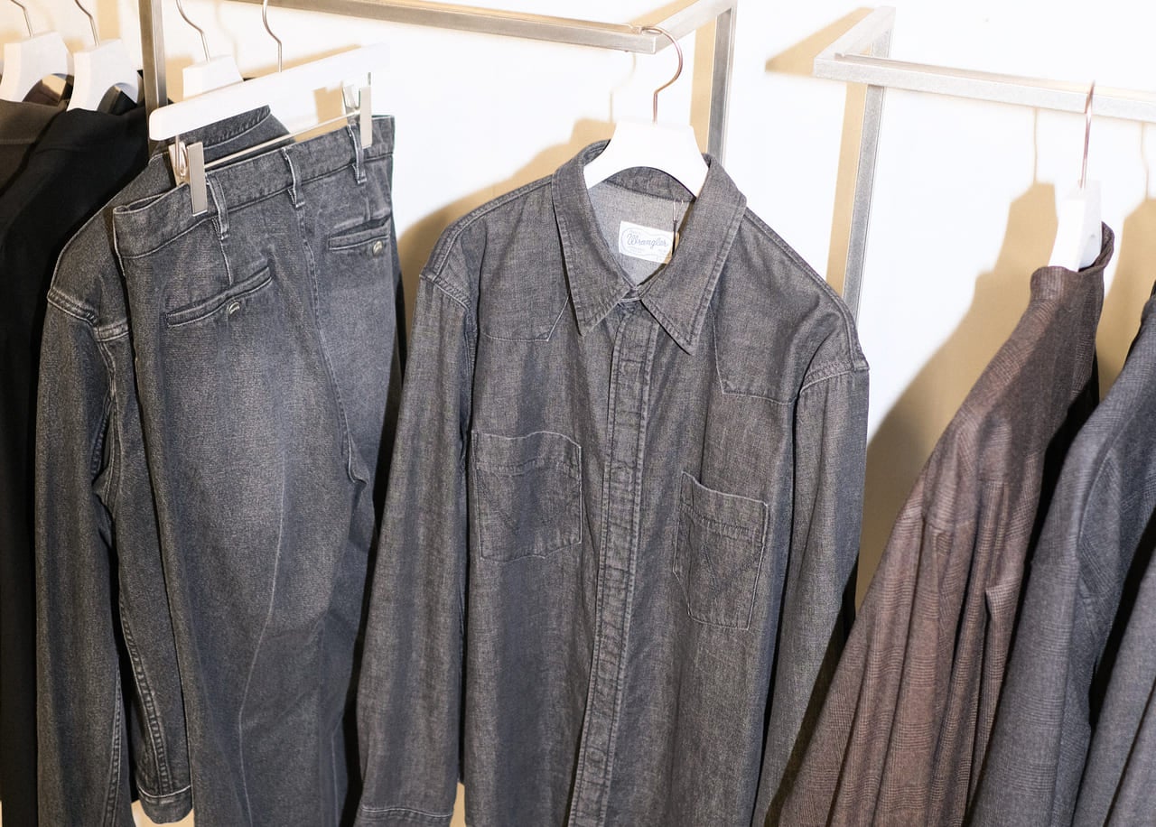 【黒の名品デニム】ウィーウィルからラングラーとのデニムコレクションが登場！1着は持っておきたいアイテムがラインナップ［WEWILL× Wrangler］