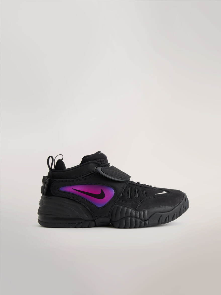 NIKE x AMBUSH®「AIR ADJUST FORCE」Black and Psychic Purple ￥24,200