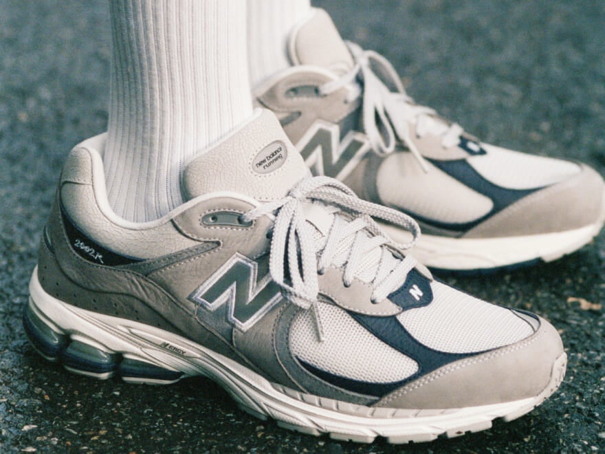 ローンチするのはニューバランスを象徴するグレー。thisisneverthatとのコラボレーションは「2002R」＆「1906R」[New Balance]