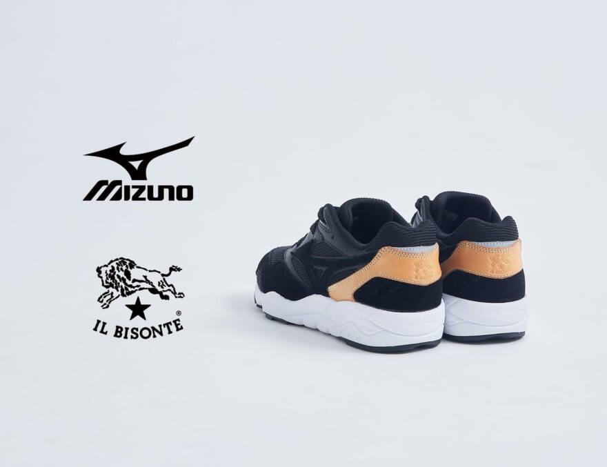 IL BISONTE × MIZUNO CONTENDER　ミズノ イスビゾンテ