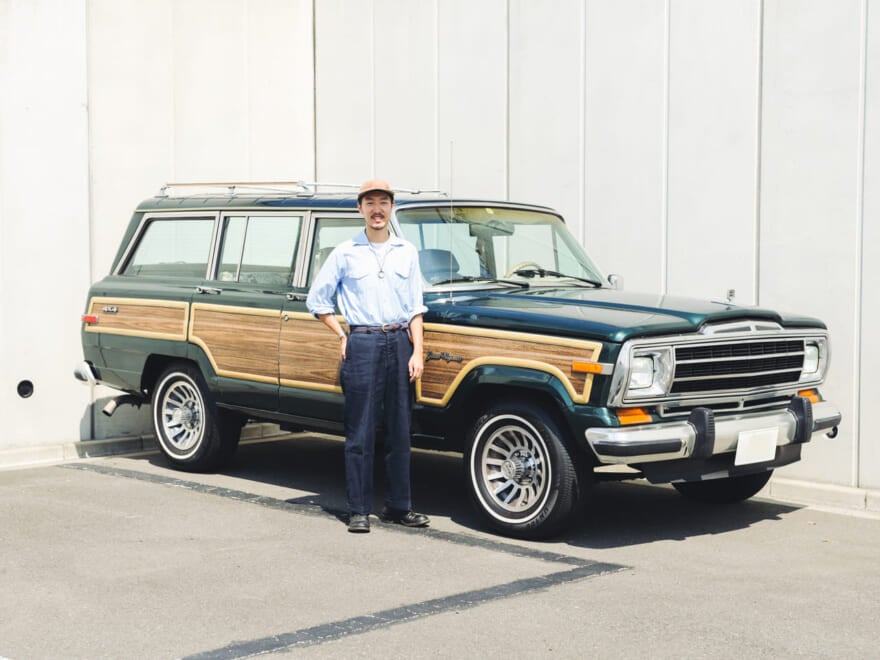 Jeep Grand Wagoneer／ジープ グランドワゴニア