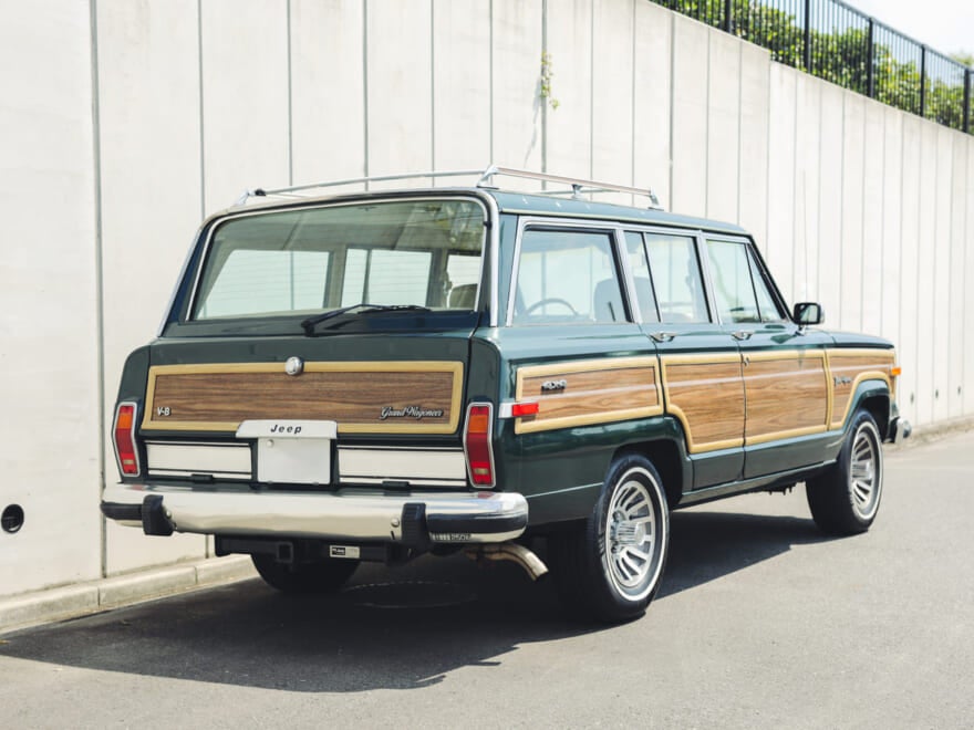 Jeep Grand Wagoneer／ジープ グランドワゴニア