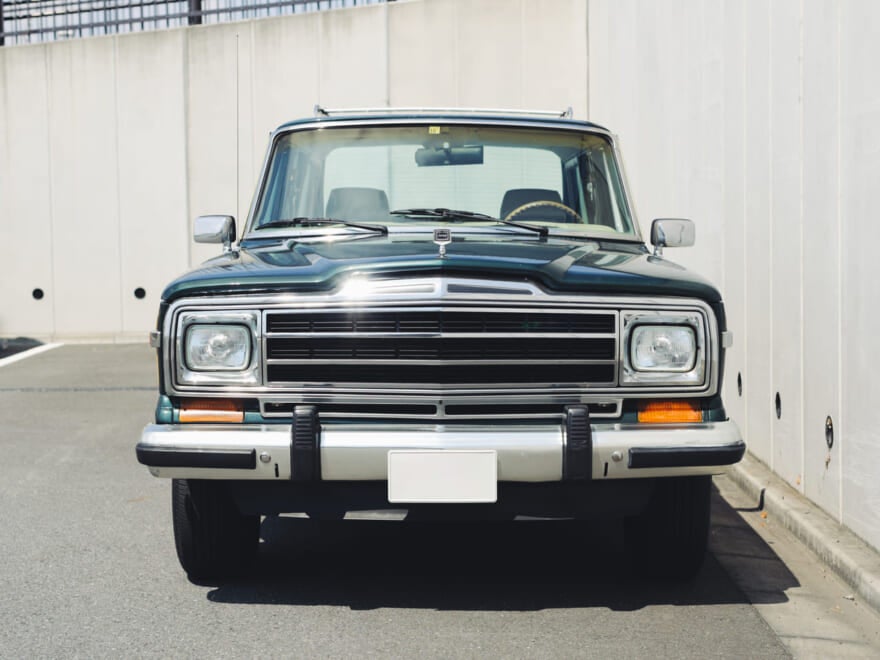 Jeep Grand Wagoneer／ジープ グランドワゴニア