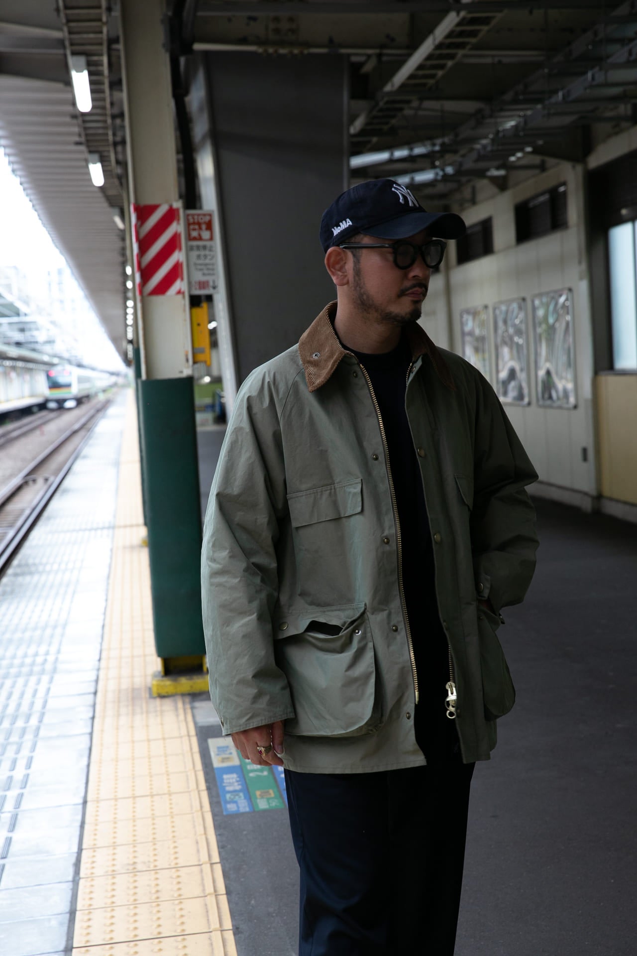 【別注】＜Barbour＞ OVERSIZE SOLID BEDALE/アウター