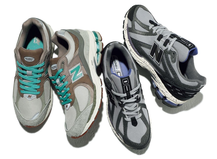 New Balance × atmos 「1906」/「2002R」