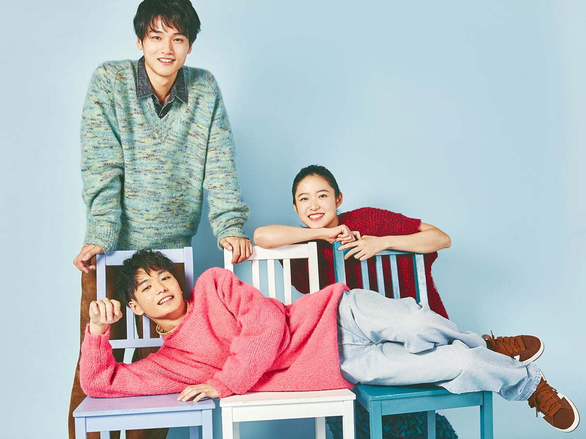 [Gallery]【中川大輔×藤野涼子×青木柚】切なすぎる愛のドラマ『モアザンワーズ/More Than Words』の見どころと、3人の恋愛観とは？ メンズノンノウェブ MEN