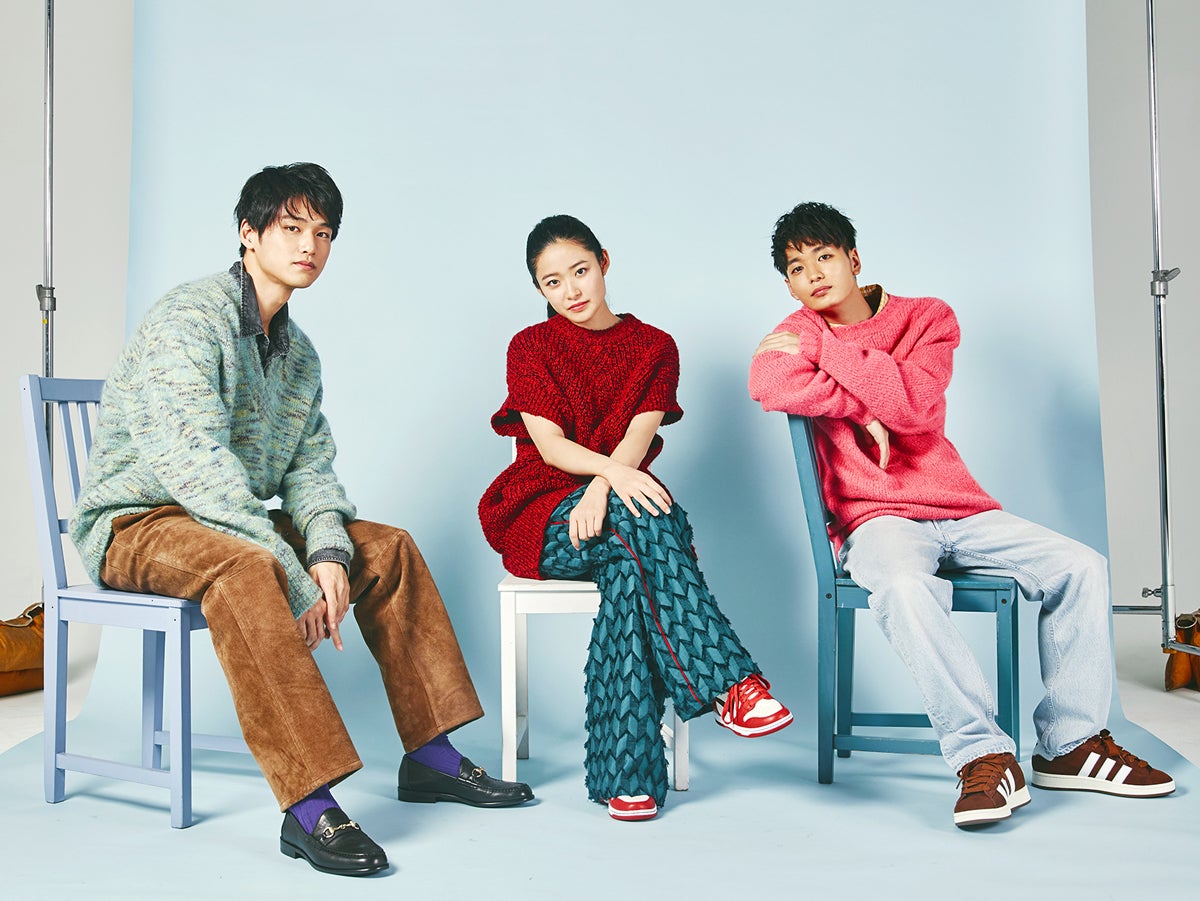 【中川大輔×藤野涼子×青木柚】切なすぎる愛のドラマ『モアザンワーズ/More Than Words』の見どころと、3人の恋愛観とは？ メンズノンノウェブ MEN
