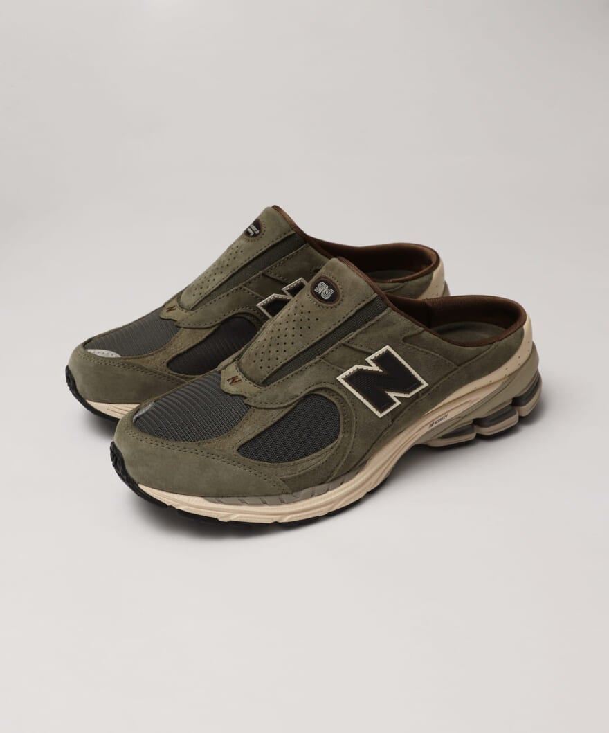 ニューバランス　SNS x New Balance　2002R Mule