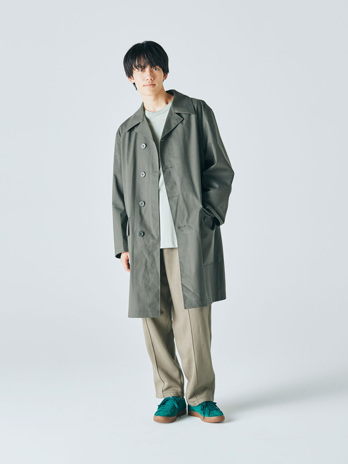 UNIQLO Ｕ ブロックテックコート XL-