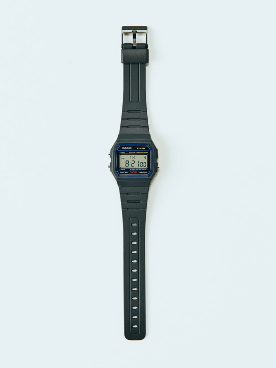 CASIO F-91W-1JH