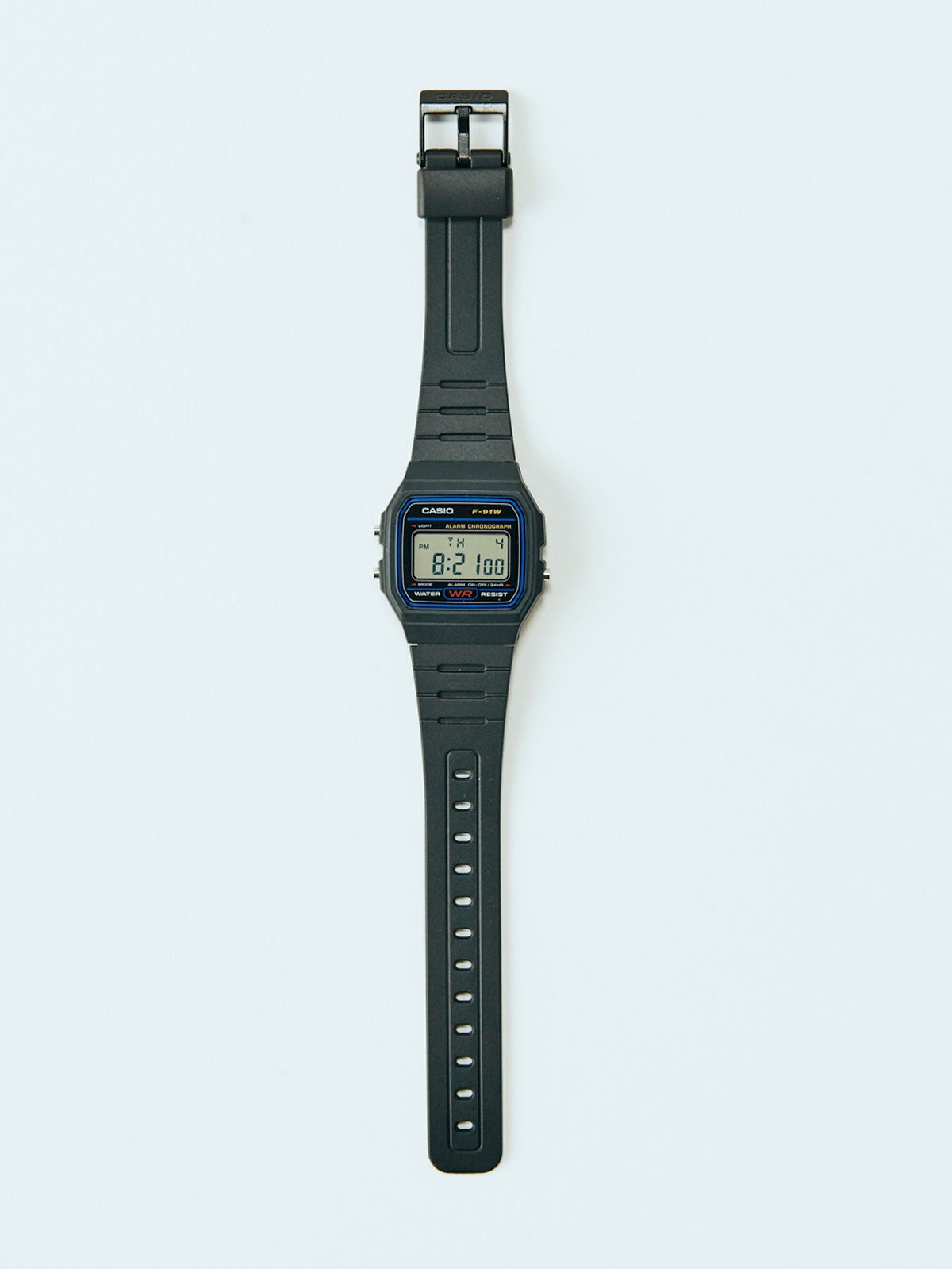 世界で最も売れてる腕時計のひとつ!? 2,200円の「カシオ F-91W-1JH」は