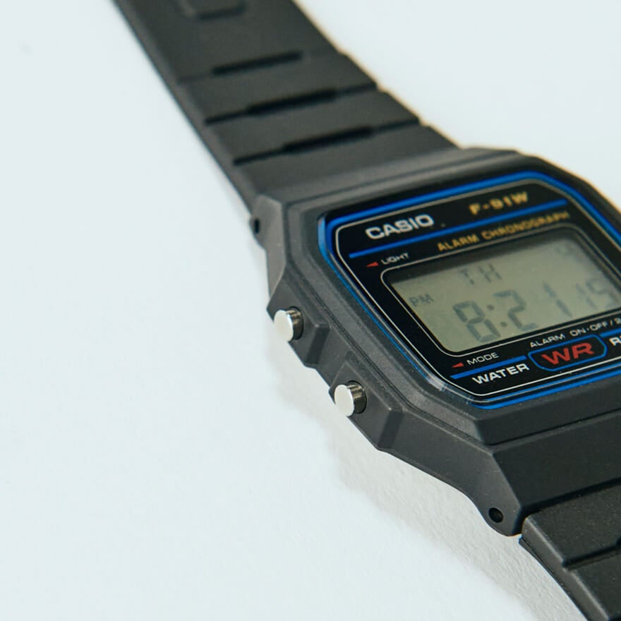 CASIO F-91W-1JH