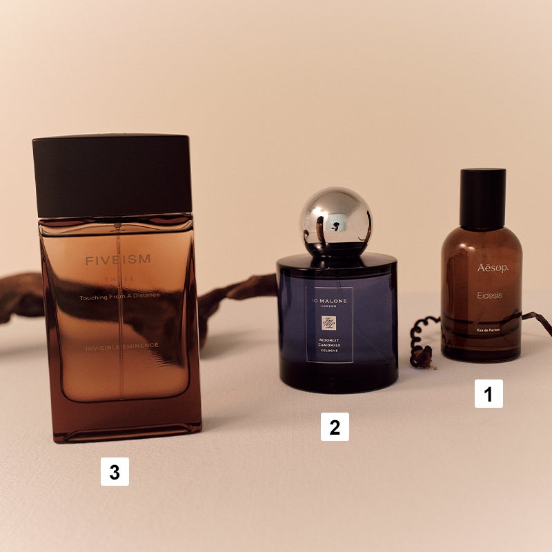 Aēsop,Jo Malone London,FIVEISM × THREE