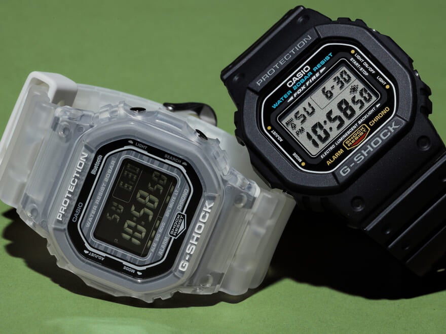 「壊れない時計」G-SHOCKはどのように腕時計の概念を変えたか？　ディテールと歴史と最新を深掘り