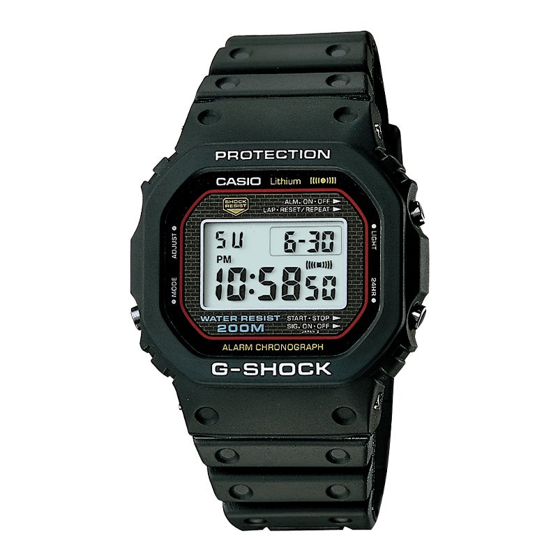 G-SHOCK 初号機「DW-5000C」