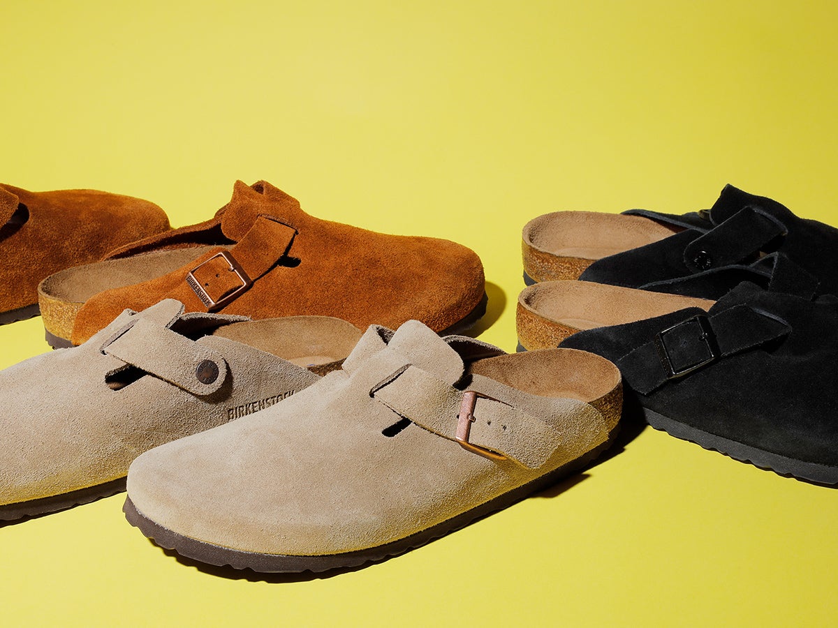 BIRKENSTOCK 38ビルケン BOSTON ボストン サンダル####2-