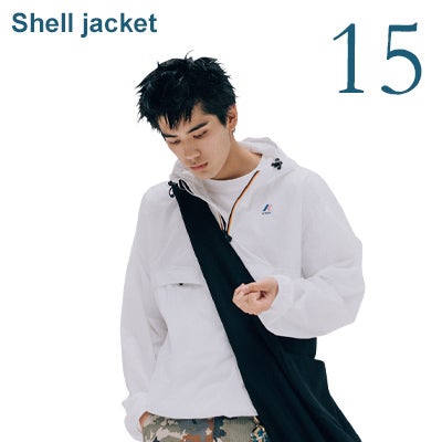 Shell jacket