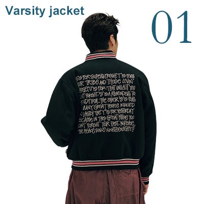 01 Varsity jacket