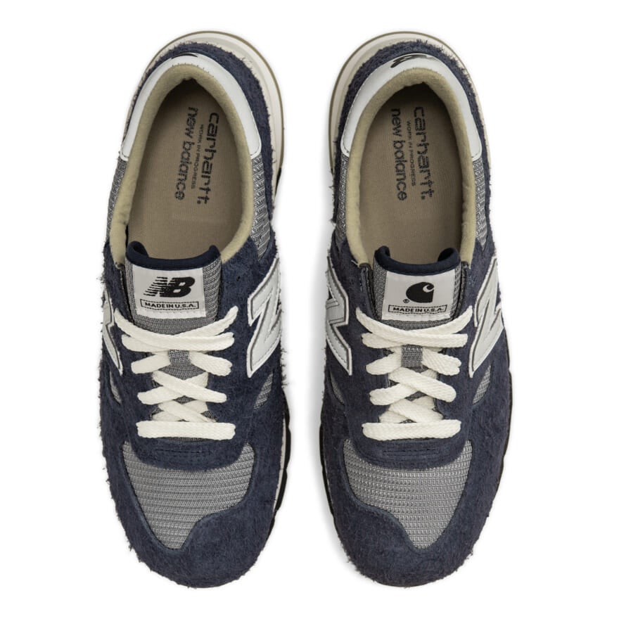 27.0cm New Balance Carhartt 990v1 カーハート