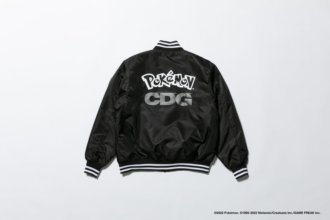 夢のコラボ！】コム デ ギャルソン「CDG」と「ポケモン」！ 大人買い上 ...