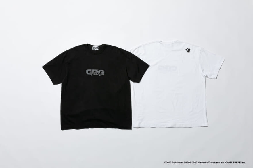 ギャルソン ポケモン CDG ロゴ コラボ Tシャツ