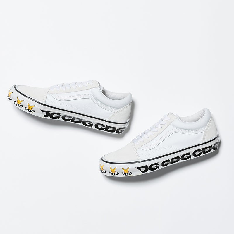 ギャルソン　ポケモン　コラボ　VANS　スニーカー