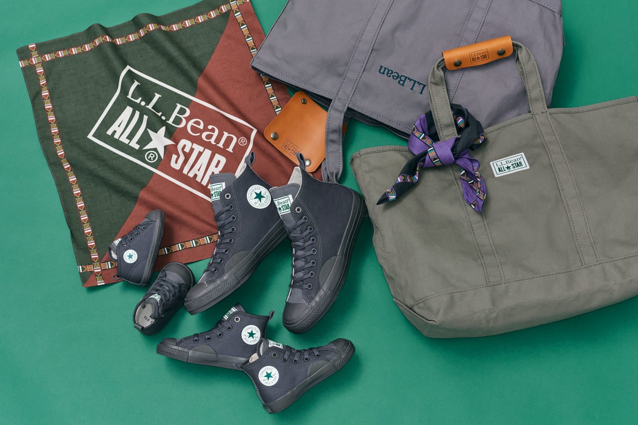 【前回15分で完売】L.L.Bean×コンバース第2弾が発表！10月の発売開始に備えよ メンズノンノウェブ MEN'S NONNO WEB