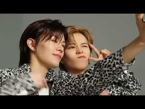 【NCT／YUTA&SHOTARO】連載「SHOW YOUR VIBE!!!!!」10月号メイキングムービー