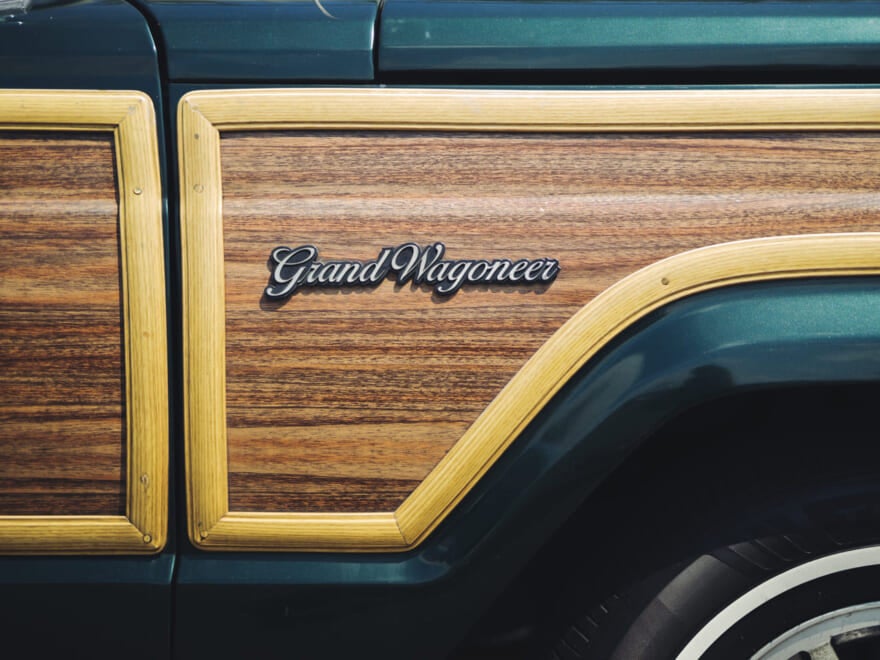 Jeep Grand Wagoneer／ジープ グランドワゴニア