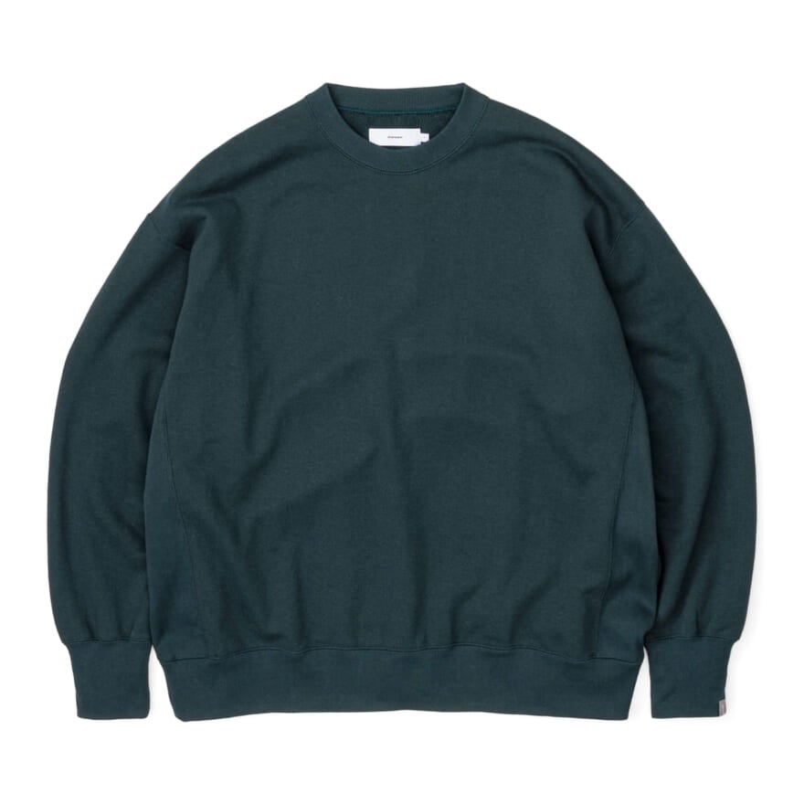 LOOPWHEELER for Graphpaper Classic Crew Neck Sweat