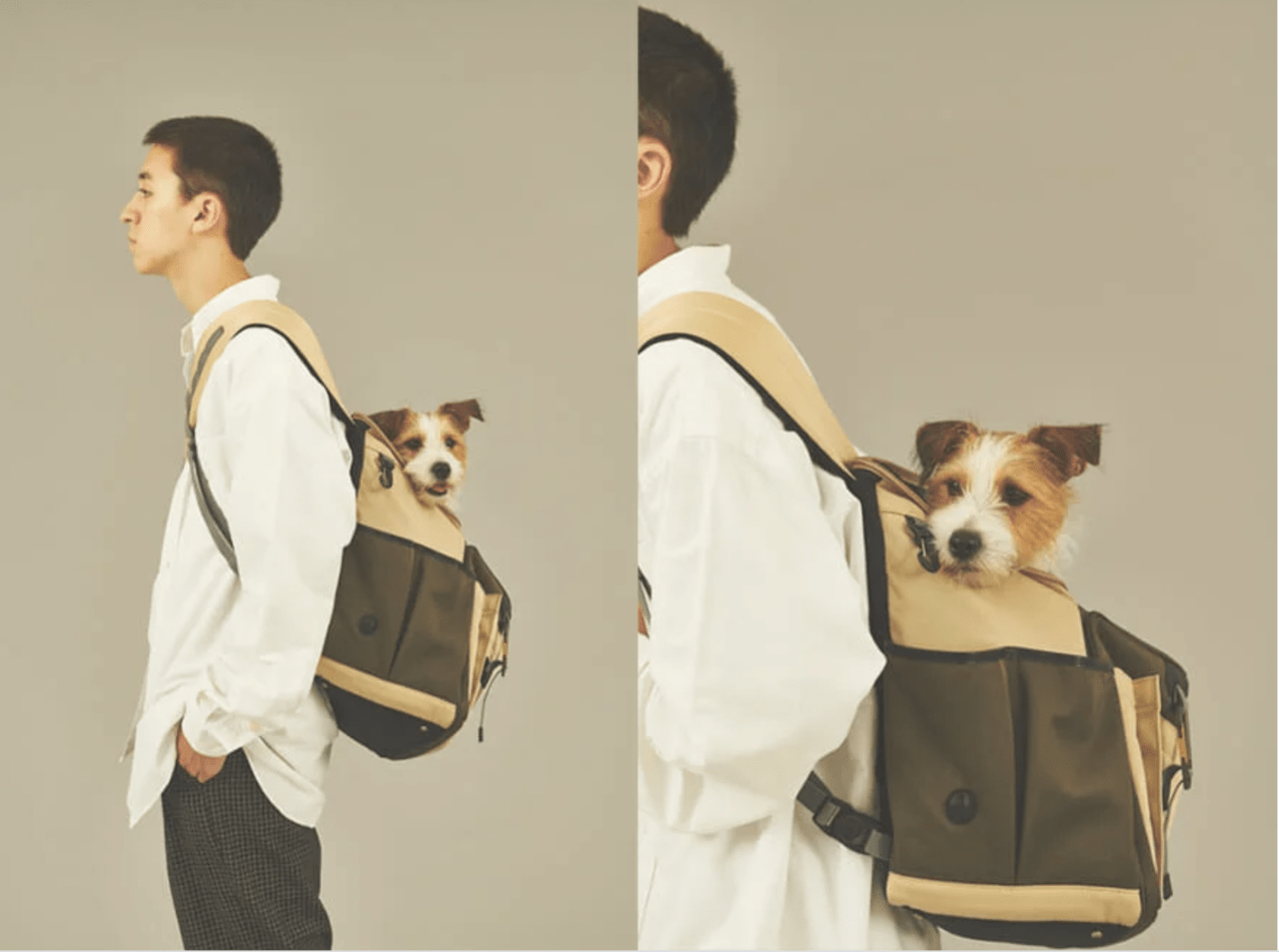 [Gallery]ペットとのお出かけをおしゃれに！「マスターピース」が洗練キャリーバッグを発売
